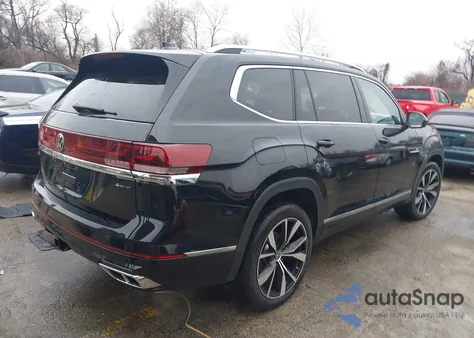 2024 Volkswagen Atlas 2.0T Sel Premium R-Line z USA, uszkodzony, nr VIN 1V2FR2CA7RC583922